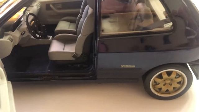 Renault Clio Williams ..... 1/18 Norev смотреть онлайн