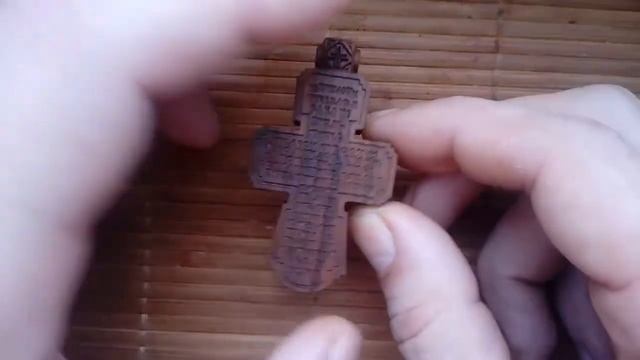 Православный нательный крест Обзор#20 смотреть онлайн