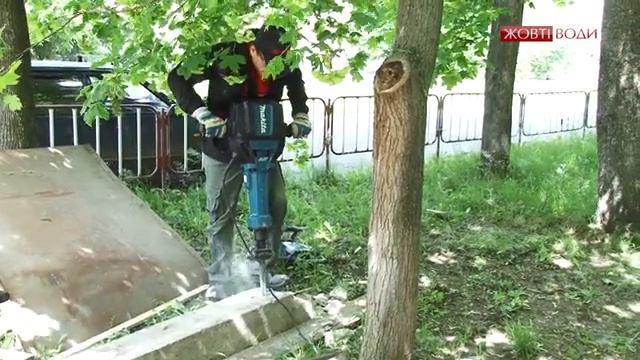 У Жовтих Водах відкрився відділ електротоварів "Makita центр" смотреть онлайн