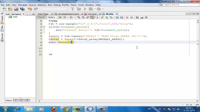 دورة MySQLi: الدرس السادس: إستخراج البيانات على هيئة مصفوفة من النوع ASSOC смотреть онлайн
