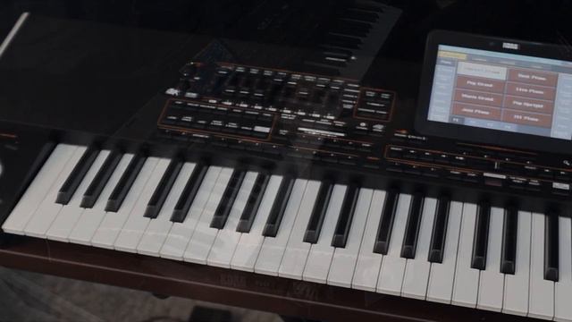 Fernando Draganici on Korg PA4x смотреть онлайн
