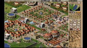 Caesar III. Полное прохождение. Миссия 5a2. Военная. Медиолан