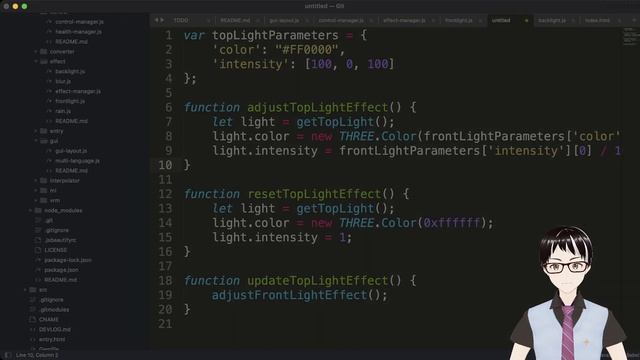 OpenLive3D - Tutorial - Add Visual Effects смотреть онлайн