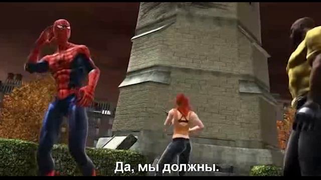 Ненавижу QTE в этой игре ➤ Spider-Men Web of Shadows #9 смотреть онлайн