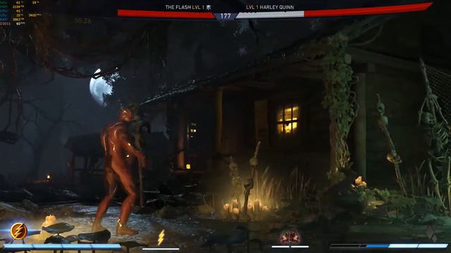 Injustice 2 Medium High Settings on AMD RYZEN 5 1600 + GTX 1060 3GB смотреть онлайн