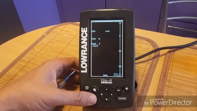 Эхолот Lowrance Elite-4 CHIRP 