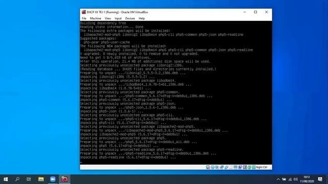 PEMBELAJARAN DARING MATERI INSTALLASI CONTROL PANEL HOSTING EHCP DI DEBIAN 8 смотреть онлайн