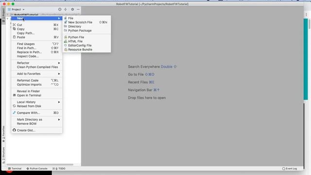 Robot Framework Tutorial #4 - Create New Robot Framework Automation Project смотреть онлайн