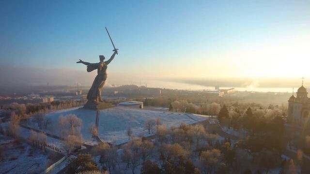 Режим 4К. Полет на квадрокоптере DJI MAVIC PRO. Съемка на AC ROBIN Zed5 SE. смотреть онлайн