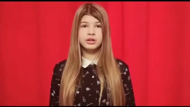 Фомина Диана 5"В" Р. Рождественский Баллада о красках смотреть онлайн