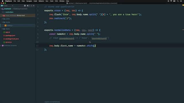 Kurs Node.js + Express.js #5 - Middleware смотреть онлайн