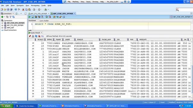 Generating SeqNos Using Un-Connected Lkp Transformation смотреть онлайн