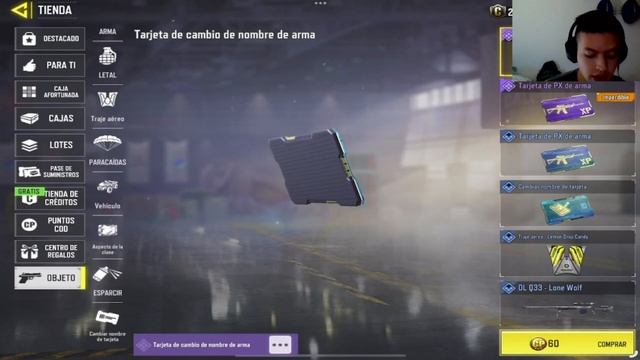 Cambia tu nombre en COD Mobile ¡¡GRATIS!! смотреть онлайн