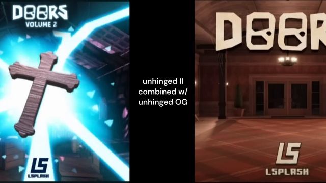 Unhinged II combined w/ Unhinged Original | DOORS OST ROBLOX смотреть онлайн