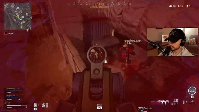 I think my teammates are cheating in Warzone... *intense* смотреть онлайн