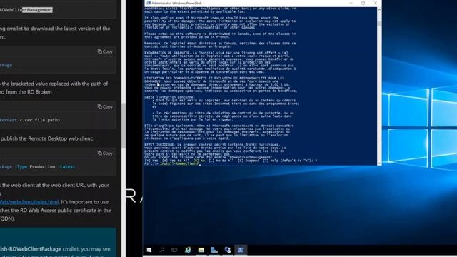 RDP in the Browser - Windows Server 2016 HTML RDP смотреть онлайн
