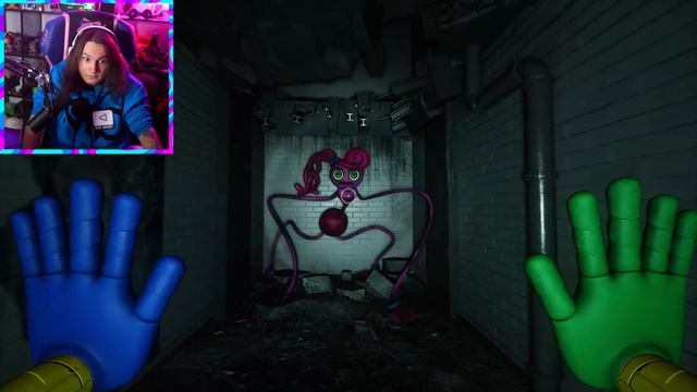 КОНЦОВКА! НИКОГДА НЕ ОБНИМАЙСЯ С ГУСЕНИЦЕЙ!! (Poppy Playtime Chapter 2) смотреть онлайн