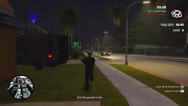 GTA San Andreas - Unlocking Infinite Sprint смотреть онлайн
