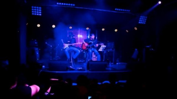 Константин Ступин и Юрий Карпиков - "Лёд и ветер" (12.03.2017 “Grenadine club”, Москва)