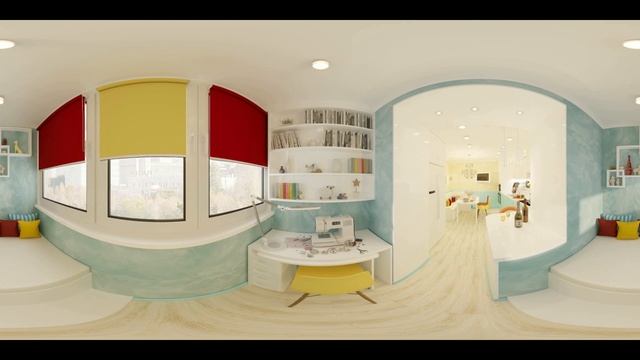видео интерьер лоджии 360 современный Прованс / video interior loggia 360 modern Provence смотреть онлайн