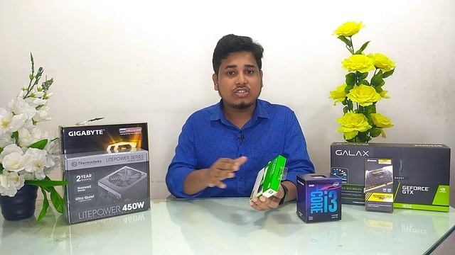 বাজেটের মাঝেই Intel Gaming & Editing Desktop PC Ft Intel® Core™ i3-9100F 4.20 GHz & GT 1650 GPU смотреть онлайн