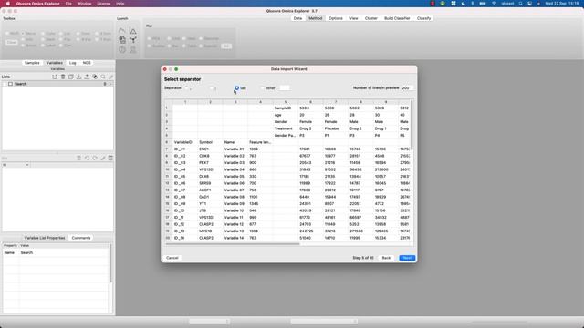 Video tutorial - Import a raw count data matrix смотреть онлайн