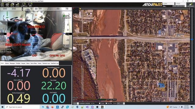 Stream Video Into MissionPlanner смотреть онлайн