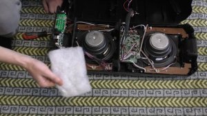 Ремонт колонки Telefunken