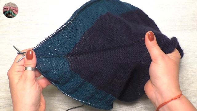 DIY Стильная #безрукавка спицами смотреть онлайн