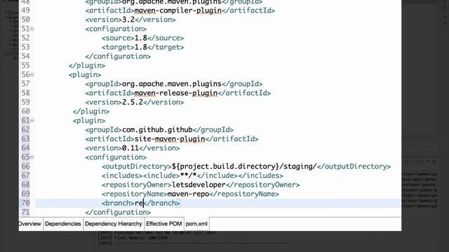 [LD] Maven in Eclipse #14 - Deploy to GitHub | Let's Develop With смотреть онлайн