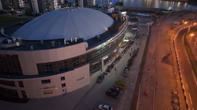 White Nights Ride Lahta смотреть онлайн