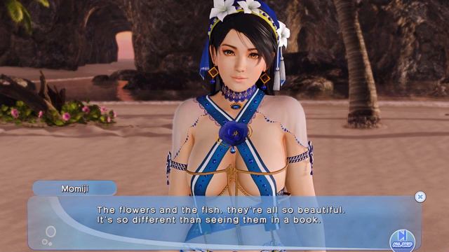 DOAXVV (English) - Character Episodes (Momiji) - 09 - First...