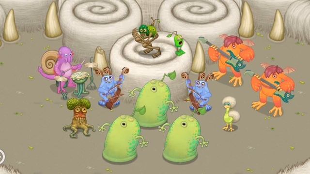 Песня "Катюша" игра My singing monsters смотреть онлайн