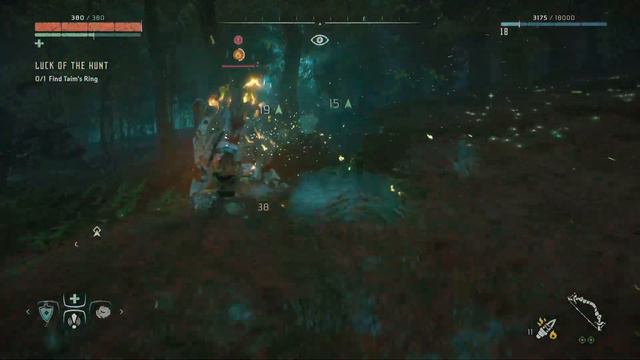 Horizon Zero Dawn 10 Vulnerable machine kills Trophy смотреть онлайн