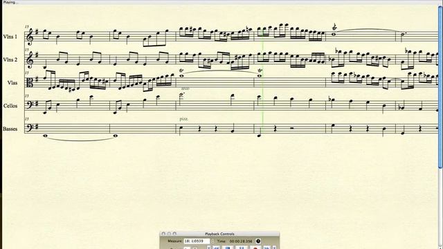 Cinematic Strings 2.1 - demonstration with score смотреть онлайн