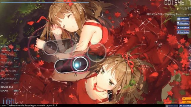 #15 Osu! Drop - Granat [Insane] смотреть онлайн