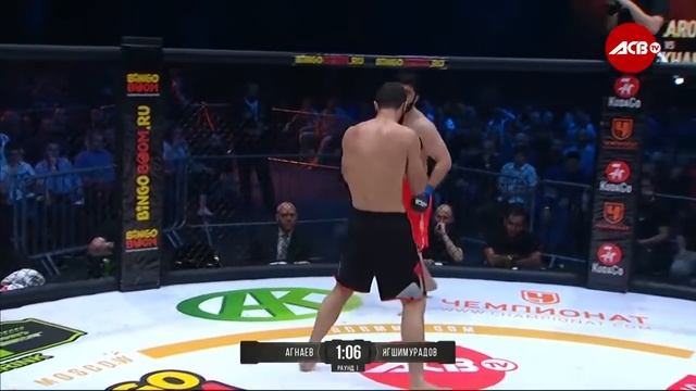 ACB 86 Батраз Агнаев Россия Довлетджан Ягшимурадов Туркменистан смотреть онлайн