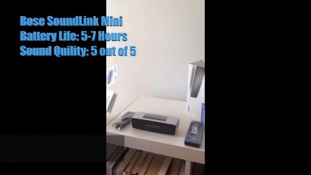 Bose soundlink Mini II Limited Edition Bluetooth Speaker Review смотреть онлайн