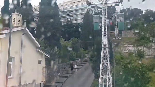 Ялта. Канатная дорога смотреть онлайн
