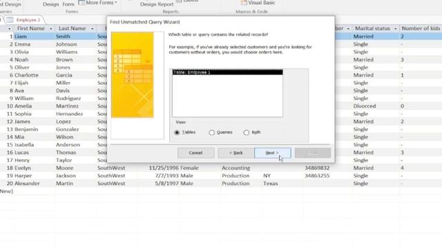 Microsoft Access: How to Compare two tables? #Microsoft #access смотреть онлайн