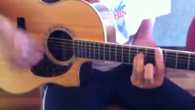 Guitar Lesson "He Is Exalted" New Intro смотреть онлайн