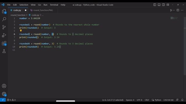 Python Interview questions - What is round function смотреть онлайн