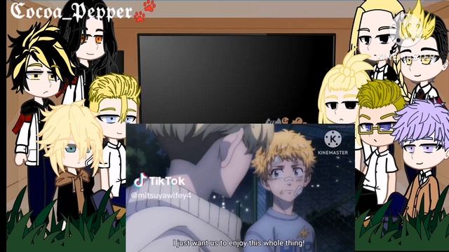 ???!!tokyo revengers reacts to....!! //season 2//???ll by:@cocoapepper._ смотреть онлайн