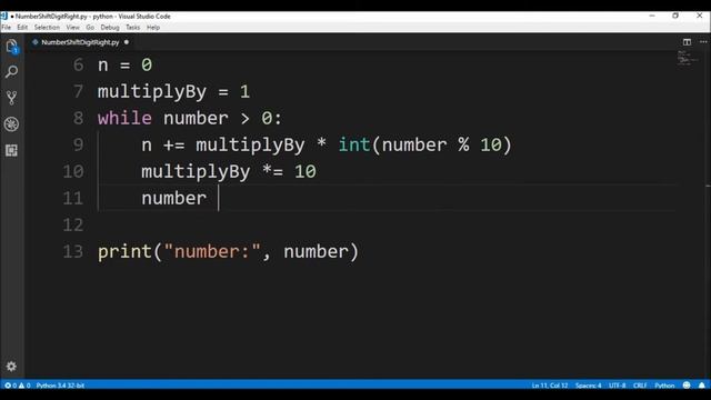number append digit start in python ? смотреть онлайн