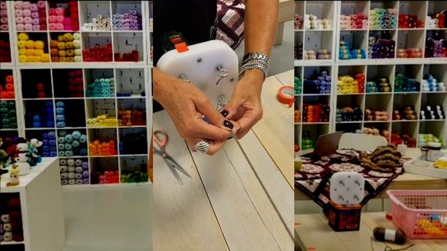 Pera & Pasha Demonstratie: Ply Split Cord Making & Braiding смотреть онлайн