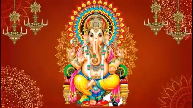 Vakratunda Mahakaya- Ganesh mantra _Ganpti Mantra _Ganesh_Aarti смотреть онлайн