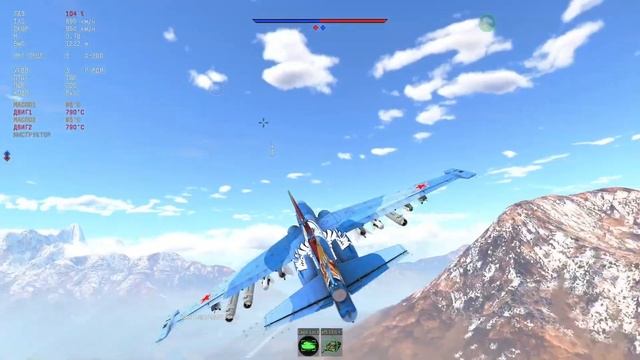 Как убрать новый туман в War thunder? смотреть онлайн