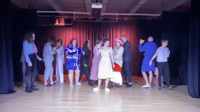 Актёрский этюд. Пожарная сигнализация. Курс «Своя игра» смотреть онлайн