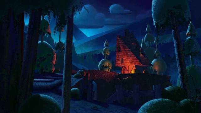 Quickies - Using 3D Base For 2D Illustrations - Blender & Procreate смотреть онлайн