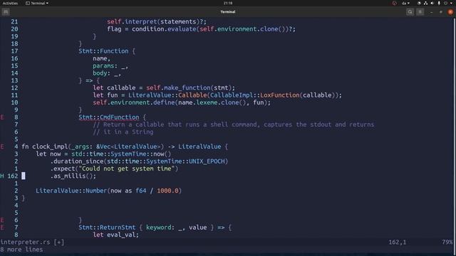 Creating a new programming language with Rust Part 48: The last feature смотреть онлайн